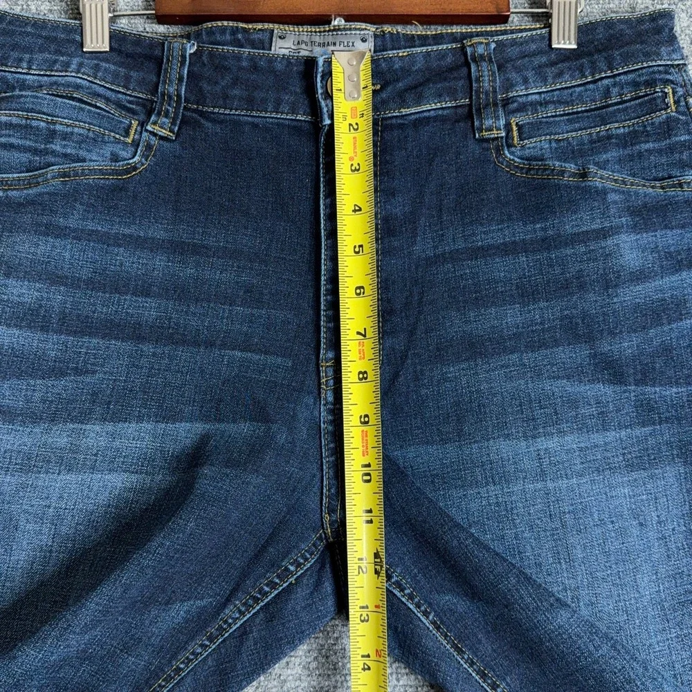 LA Police Gear LAPG Terrain Flex Straight Jeans 36x36 Blue Tactical JRF2001 Tall